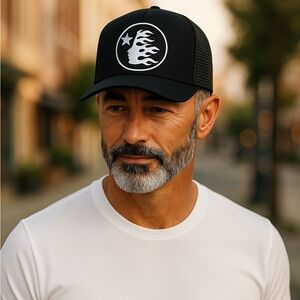 Custom made Hellstar trucker Hat